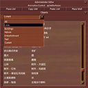 帝国时代3-单机放置单位 编辑器 UI